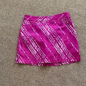 Lady Hagen Pink Printed Skort